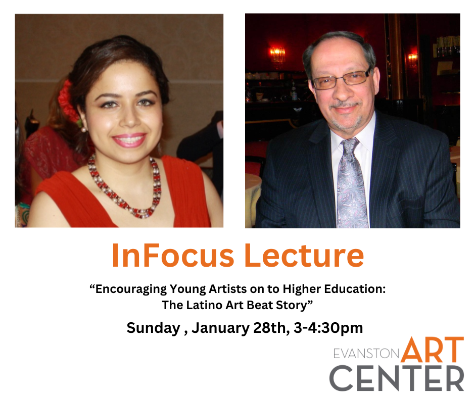 Infocus Lecture: Encouraging Young Artists on to Higher Education: The Latino Art Beat Story