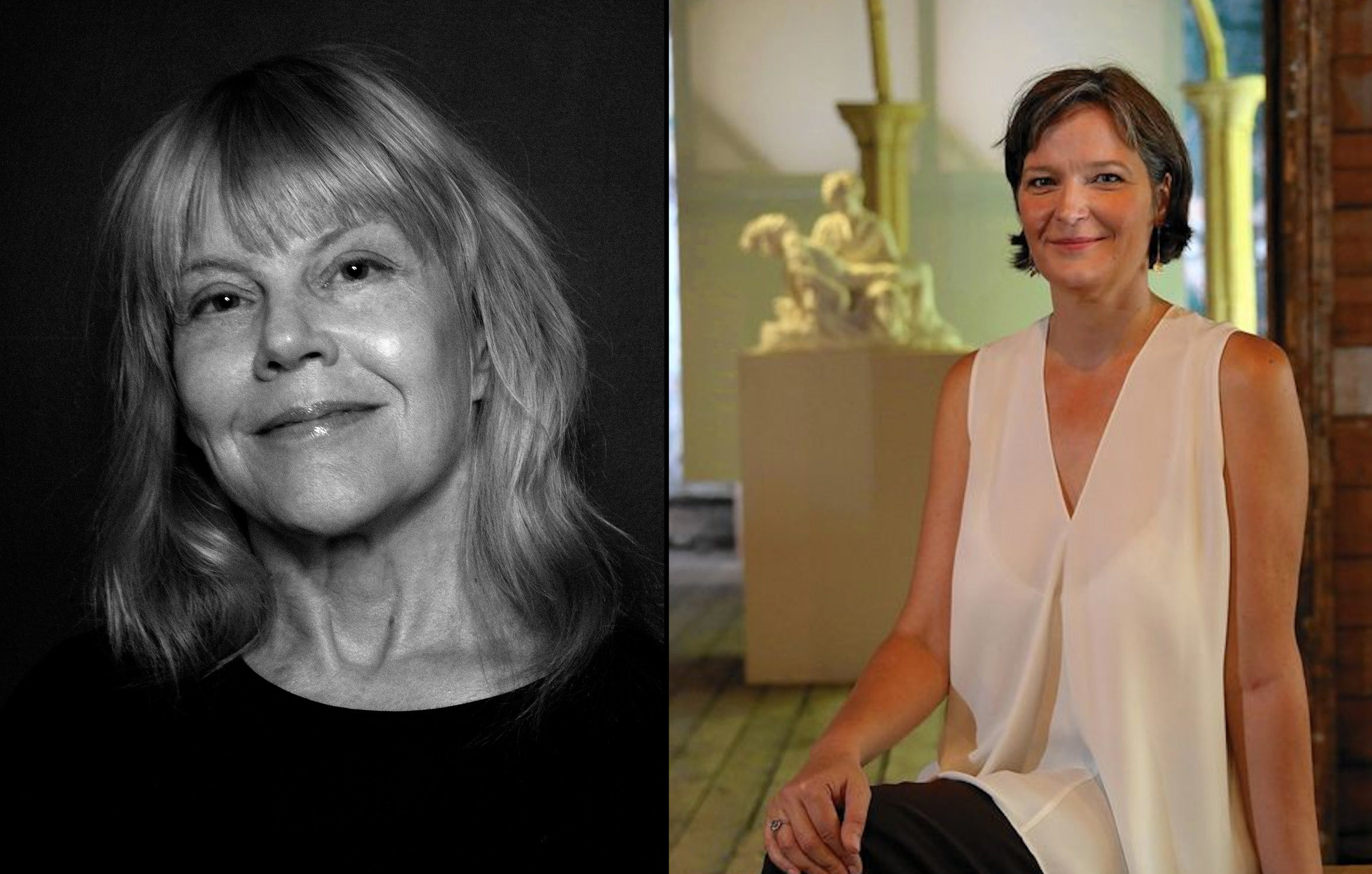 Headshot Images (L to R): Connie Noyes, Tricia Van Eck