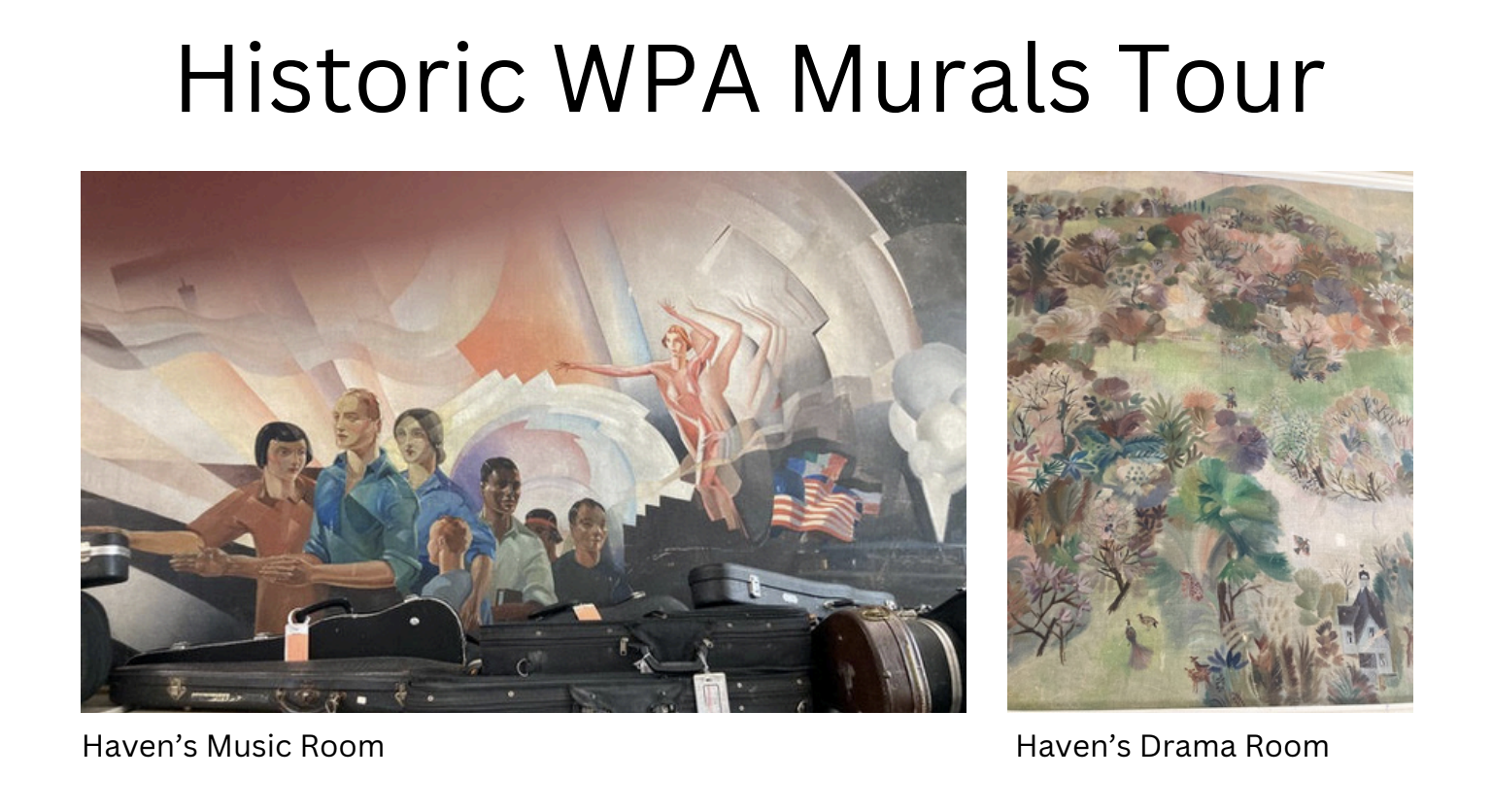 Historic WPA Murals Tour