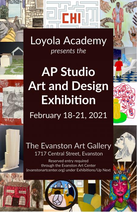 Loyola AP Show Announcement