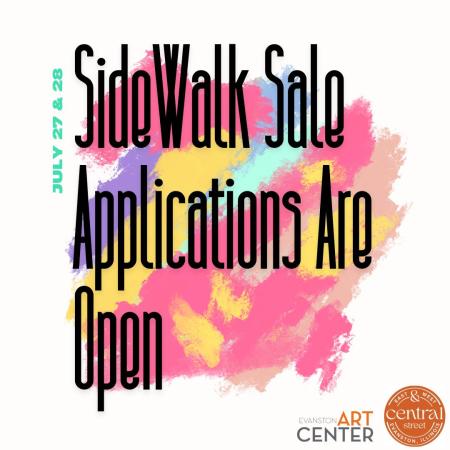 Central Street Sidewalk Sale 2024 | Evanston Art Center